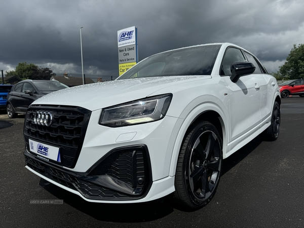 Audi Q2 ESTATE in Antrim