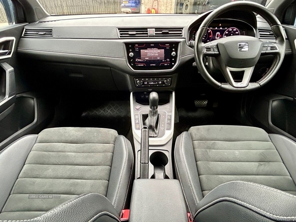 Seat Arona 1.6 TDI XCELLENCE LUX 5d 94 BHP in Antrim
