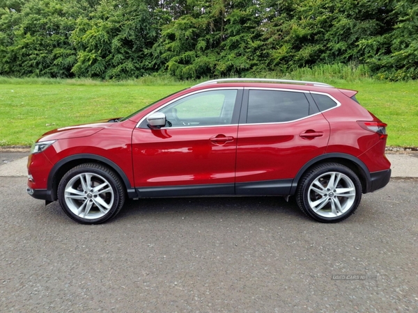 Nissan Qashqai 1.3 DIG-T N-Motion Euro 6 (s/s) 5dr in Antrim