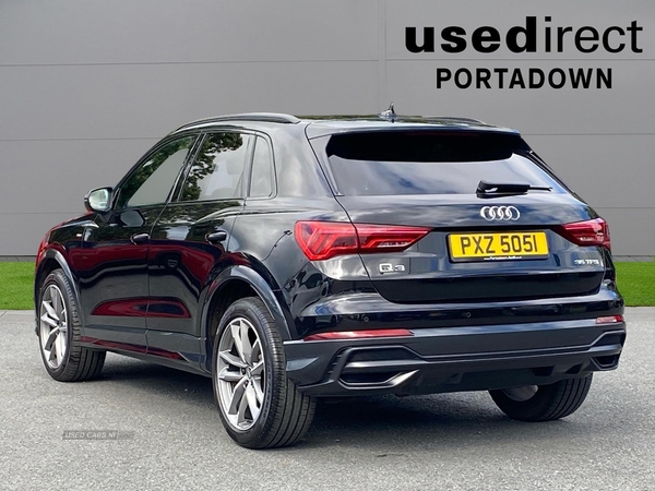 Audi Q3 35 Tfsi Black Edition 5Dr S Tronic in Armagh