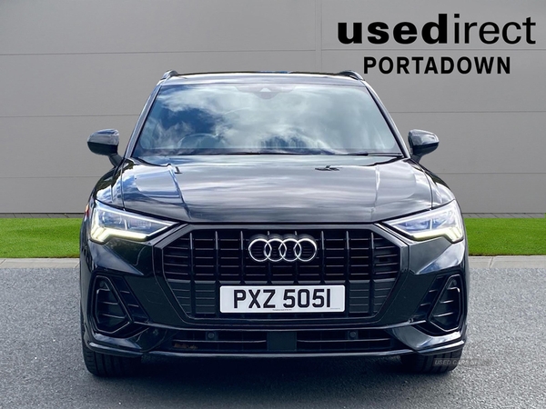 Audi Q3 35 Tfsi Black Edition 5Dr S Tronic in Armagh