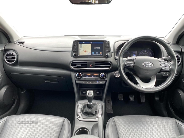 Hyundai Kona 1.0T Gdi Blue Drive Premium Se 5Dr in Antrim
