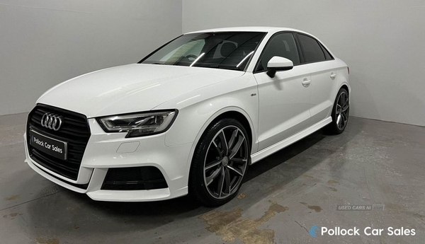 Audi A3 S LINE 2.0 TDI 150BHP SALOON in Derry / Londonderry