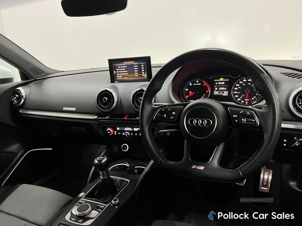 Audi A3 S LINE 2.0 TDI 150BHP SALOON in Derry / Londonderry