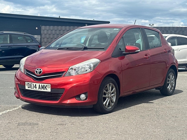 Toyota Yaris 1.33 Vvt-I Icon+ 5Dr in Down