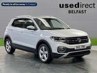 Volkswagen T-Cross 1.6 Tdi Se 5Dr in Antrim