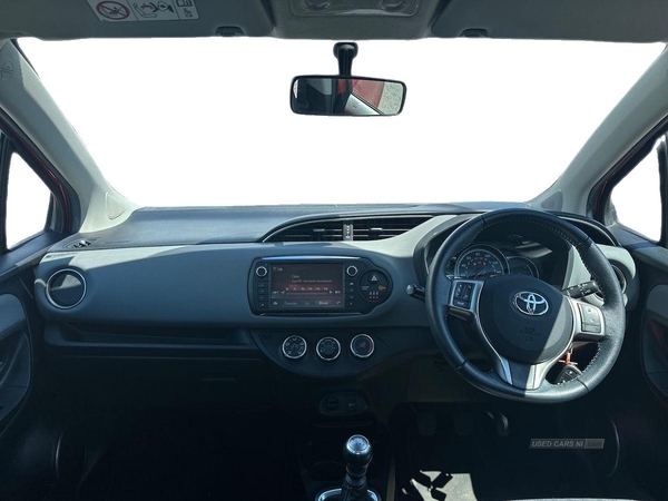 Toyota Yaris 1.33 Vvt-I Icon 5Dr in Down