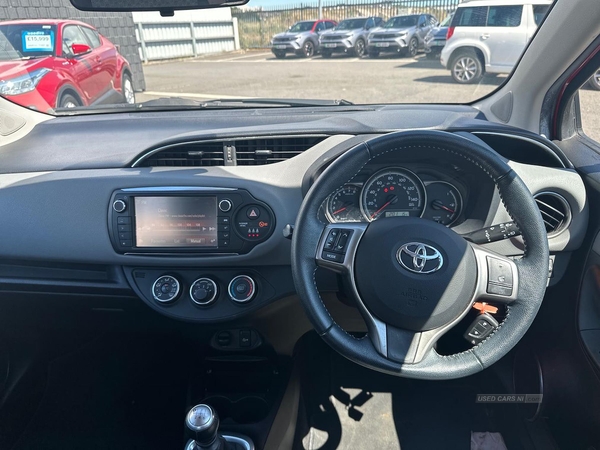 Toyota Yaris 1.33 Vvt-I Icon 5Dr in Down