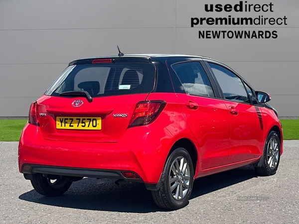 Toyota Yaris 1.33 Vvt-I Icon 5Dr in Down