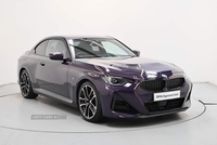 BMW 2 Series 220i M Sport Coupe in Derry / Londonderry
