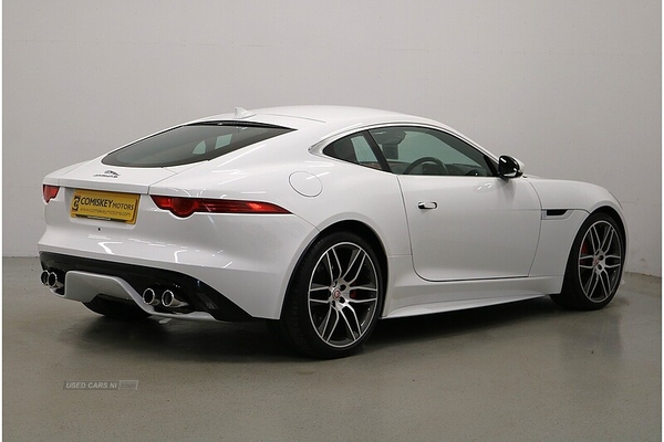 Jaguar F-Type 5.0 Supercharged V8 R 2dr Auto AWD in Down