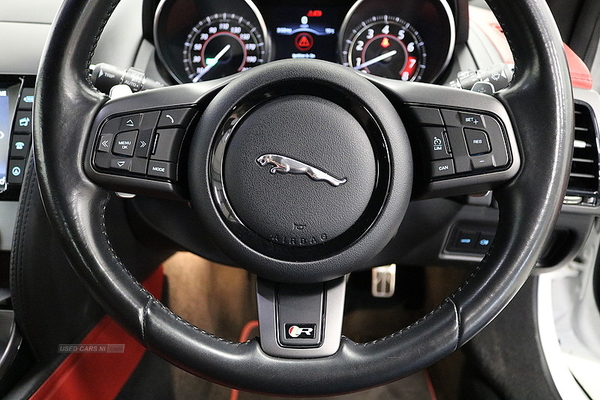 Jaguar F-Type 5.0 Supercharged V8 R 2dr Auto AWD in Down