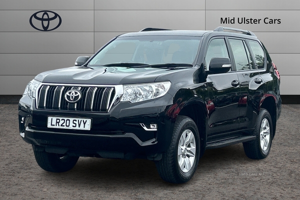 Toyota Land Cruiser 2.8D Active Auto 4WD Euro 6 5dr (7 Seat) in Tyrone