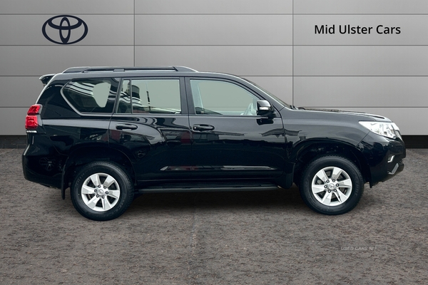 Toyota Land Cruiser 2.8D Active Auto 4WD Euro 6 5dr (7 Seat) in Tyrone