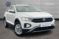 Volkswagen T-Roc Mark 1 Facelift (2022) 1.0 TSI Life 110PS in Tyrone