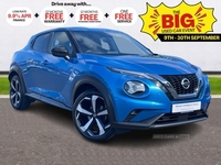 Nissan Juke 1.0 DiG-T 114 Tekna 5dr DCT in Tyrone