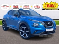 Nissan Juke 1.0 DiG-T 114 Tekna 5dr DCT in Tyrone