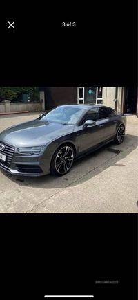 Audi A7 3.0 TDI Quattro 272 Black Edition 5dr S Tronic in Derry / Londonderry