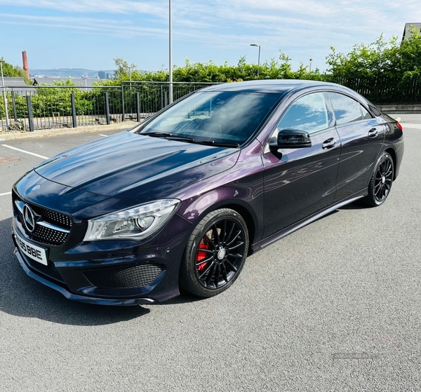 Mercedes CLA-Class DIESEL COUPE in Antrim