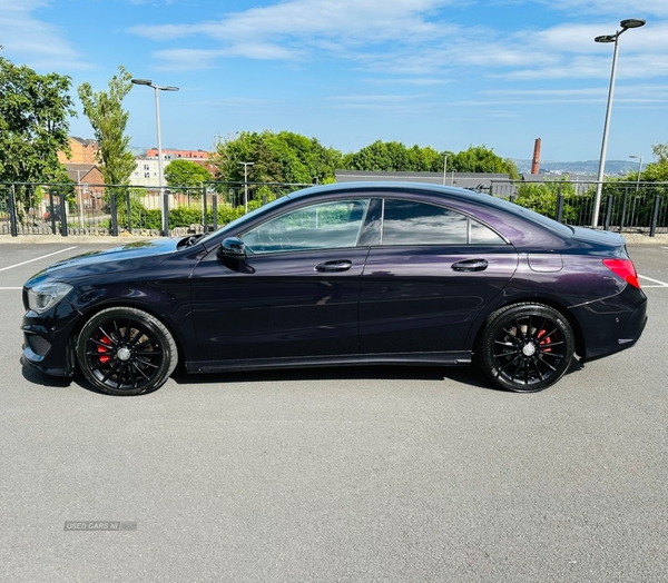 Mercedes CLA-Class DIESEL COUPE in Antrim