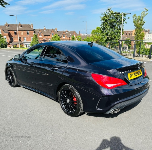 Mercedes CLA-Class DIESEL COUPE in Antrim