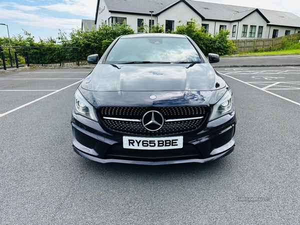 Mercedes CLA-Class DIESEL COUPE in Antrim