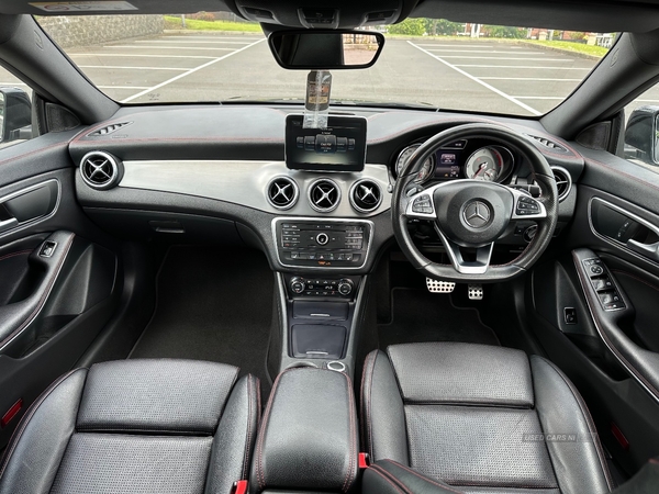 Mercedes CLA-Class DIESEL COUPE in Antrim