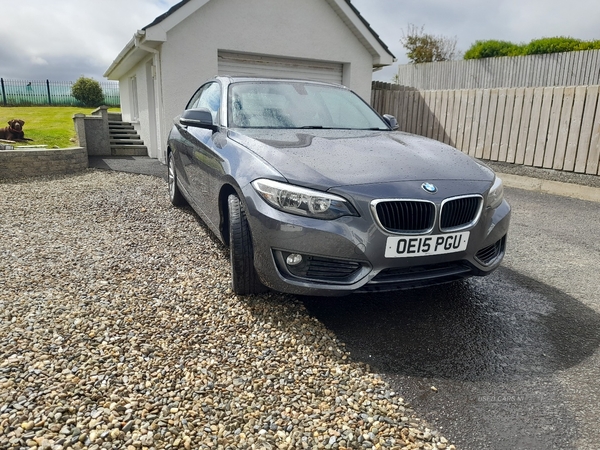 BMW 2 Series 218d SE 2dr in Down