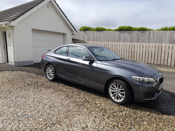 BMW 2 Series 218d SE 2dr in Down