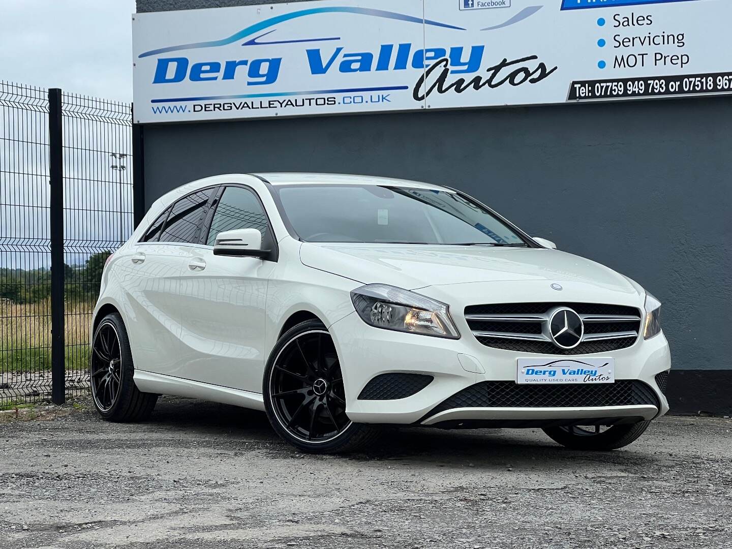 Mercedes A-Class DIESEL HATCHBACK in Tyrone