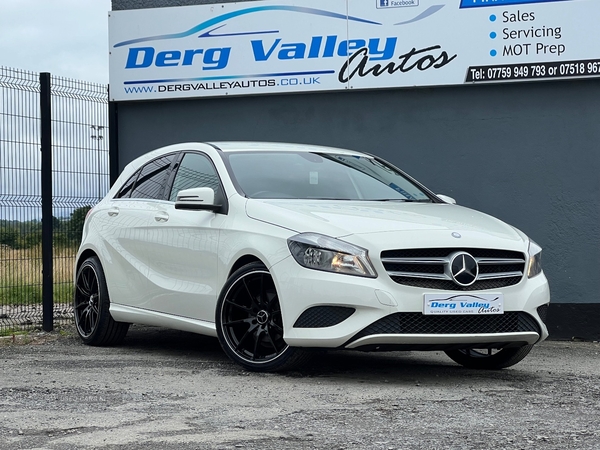 Mercedes A-Class DIESEL HATCHBACK in Tyrone