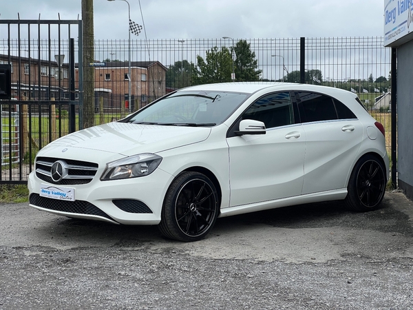 Mercedes A-Class DIESEL HATCHBACK in Tyrone