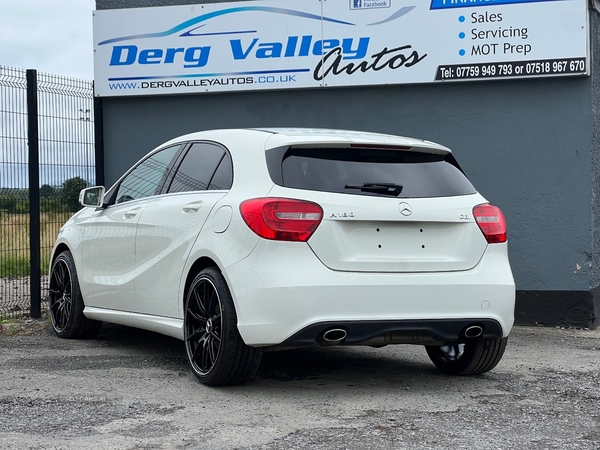 Mercedes A-Class DIESEL HATCHBACK in Tyrone