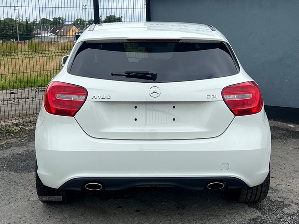 Mercedes A-Class DIESEL HATCHBACK in Tyrone