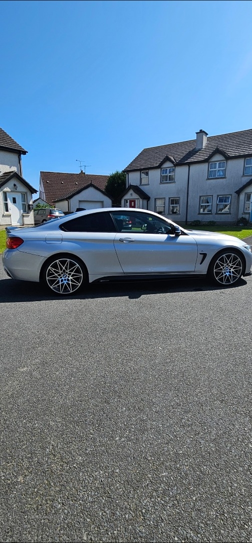 BMW 4 Series 435d xDrive M Sport 2dr Auto in Down