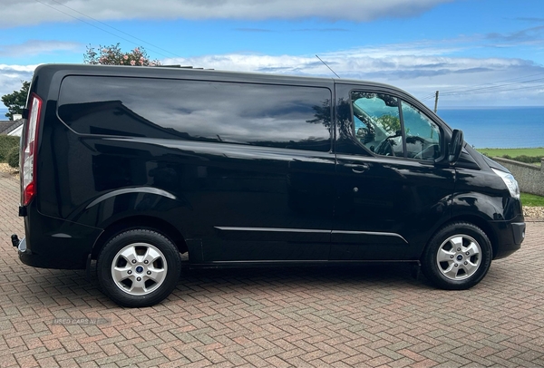 Ford Transit Custom 2.0 TDCi 130ps Low Roof Limited Van in Derry / Londonderry