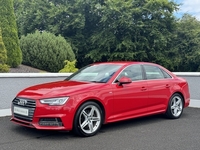 Audi A4 SALOON in Antrim