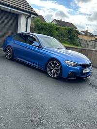BMW 3 Series 318d M Sport 4dr Step Auto in Down