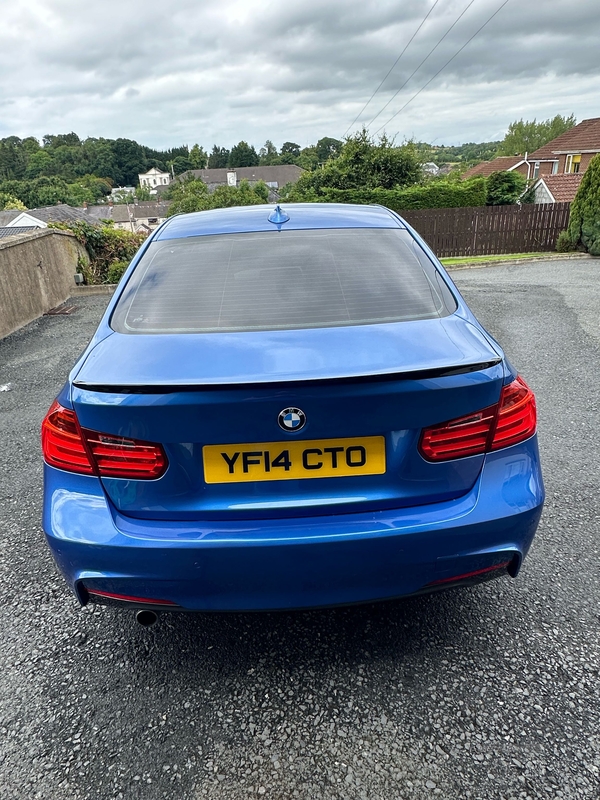 BMW 3 Series 318d M Sport 4dr Step Auto in Down