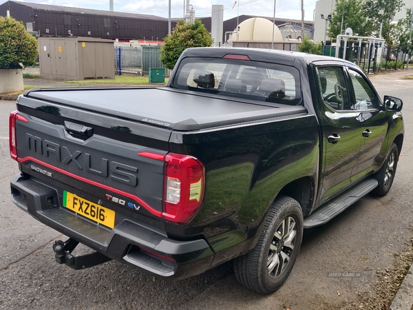 MAXUS / LDV T90 130kW Elite Double Cab Pickup 88.5kWh Auto in Armagh