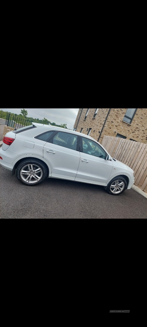 Audi Q3 2.0 TDI S Line 5dr in Antrim