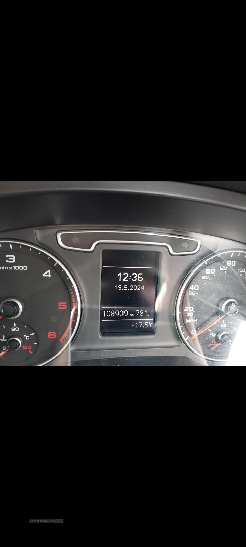 Audi Q3 2.0 TDI S Line 5dr in Antrim