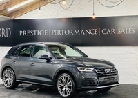 Audi Q5 2.0 TDI QUATTRO S LINE 5d 188 BHP in Derry / Londonderry