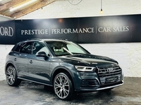 Audi Q5 2.0 TDI QUATTRO S LINE 5d 188 BHP in Derry / Londonderry