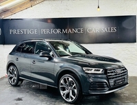 Audi Q5 2.0 TDI QUATTRO S LINE 5d 188 BHP in Derry / Londonderry