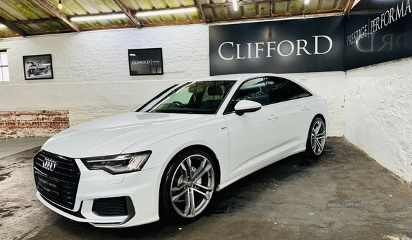 Audi A6 2.0 TDI S LINE MHEV 4d 202 BHP in Derry / Londonderry