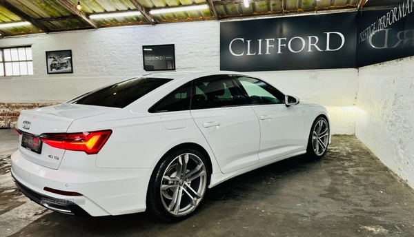 Audi A6 2.0 TDI S LINE MHEV 4d 202 BHP in Derry / Londonderry