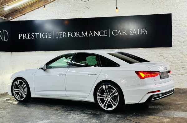 Audi A6 2.0 TDI S LINE MHEV 4d 202 BHP in Derry / Londonderry