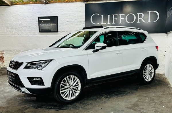 Seat Ateca 2.0 TDI 4DRIVE XCELLENCE 5d 188 BHP in Derry / Londonderry