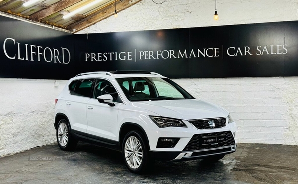 Seat Ateca 2.0 TDI 4DRIVE XCELLENCE 5d 188 BHP in Derry / Londonderry